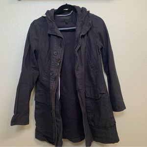 J Crew navy utility jacket
